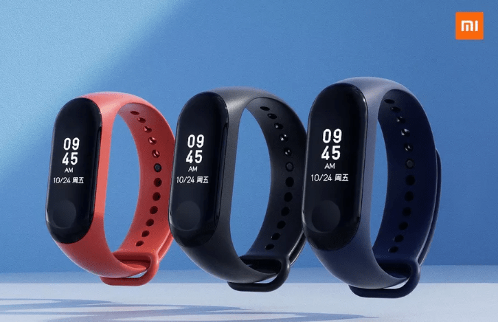 Xiaomi Mi Band 3、続いてXiaomi Mi Band 4