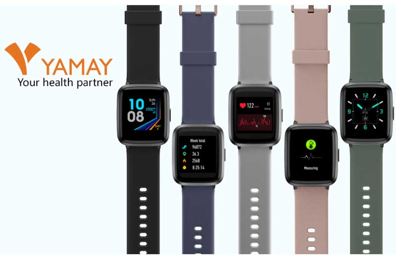 YAMAY Smartwatch 2021 –機能のレビュー