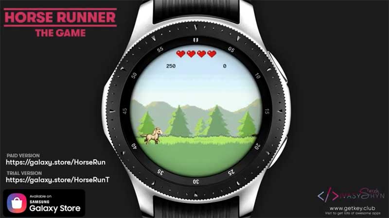 馬ランナーゲームアプリ