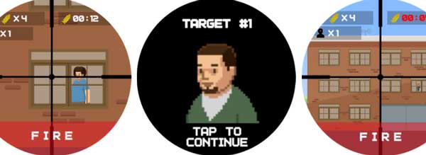 Snipe nWatchゲームアプリ