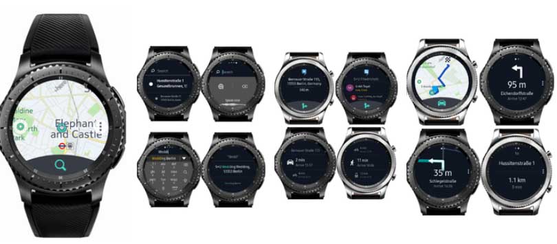 Galaxy WatchActive用のWeGoアプリはこちら