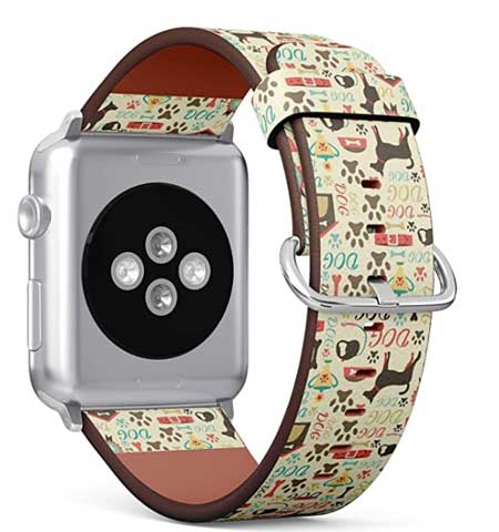 AppleWatch用レトロドッグ交換用ストラップ