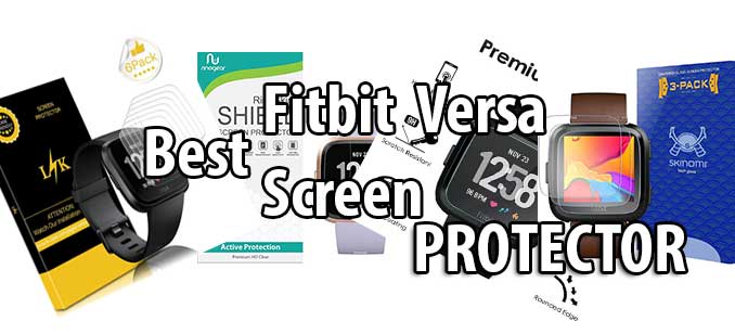 最高のFitbitVersaスクリーンプロテクター–強化ガラスとフィルム