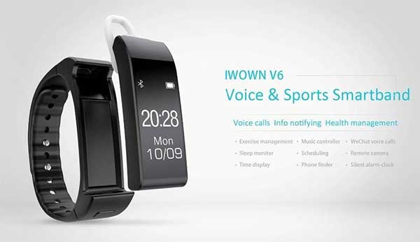 Bluetoothイヤホンを備えた最高のスマートバンド