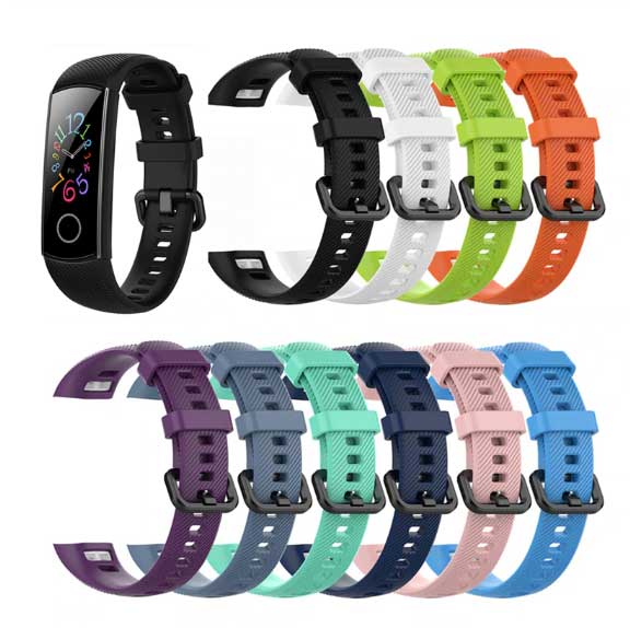 Huawei Honor Band5 / 4に最適なサードパーティ製時計ストラップ