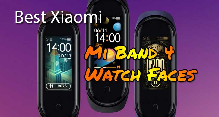 Xiaomi MiBand4のベストウォッチフェイス