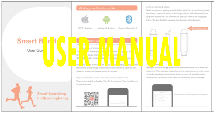 Letscom-fitness-tracker-user-manual