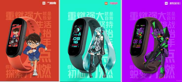 Xiaomi Mi Band 5、Mi Band 4で利用可能なアプリのリスト– Watch Face Edition