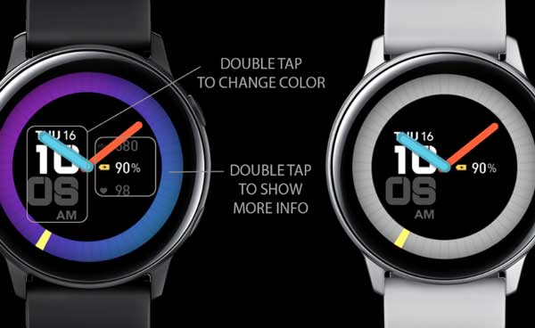 Galaxy Watch Active / Active 2 Watch Faces