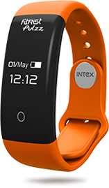 IntexはFitRistPulzzSmartbandを発売しました