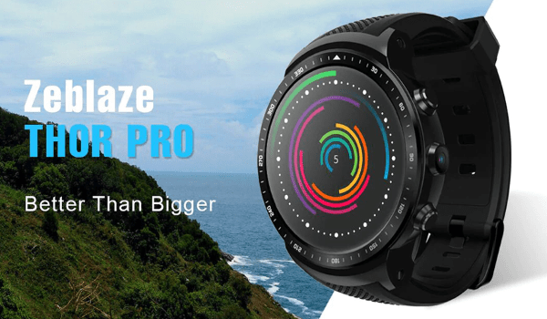 新しいZeblazeThor Pro – Android SportySmartwatchをチェックしてください