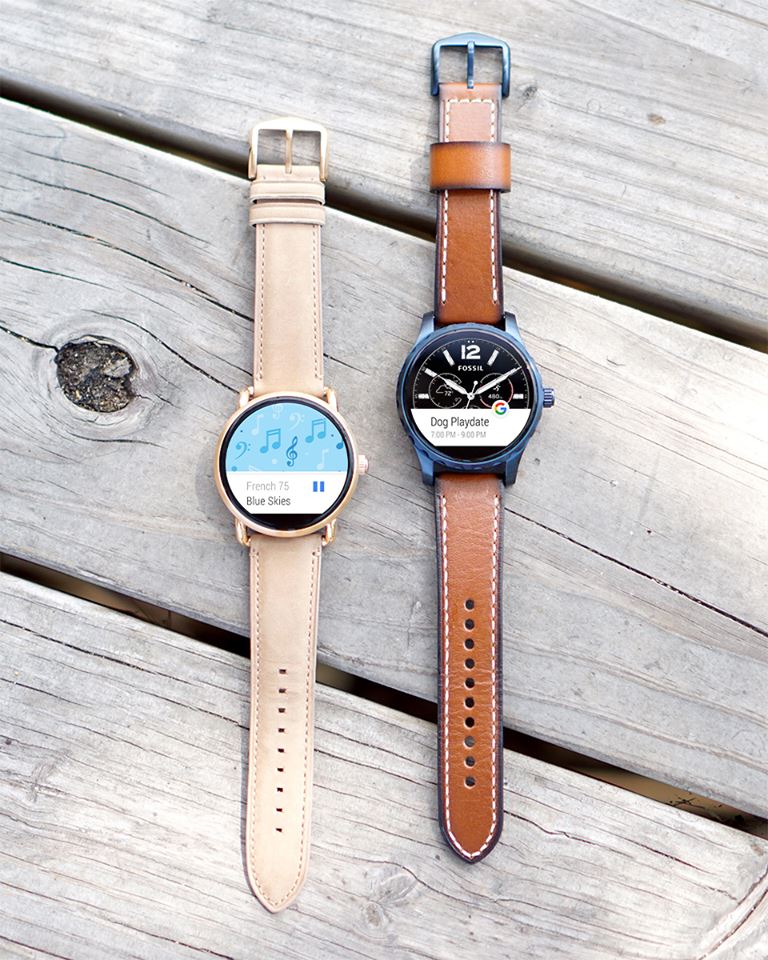 Fossil QWanderとQMarshalが8月12日に利用可能になりました