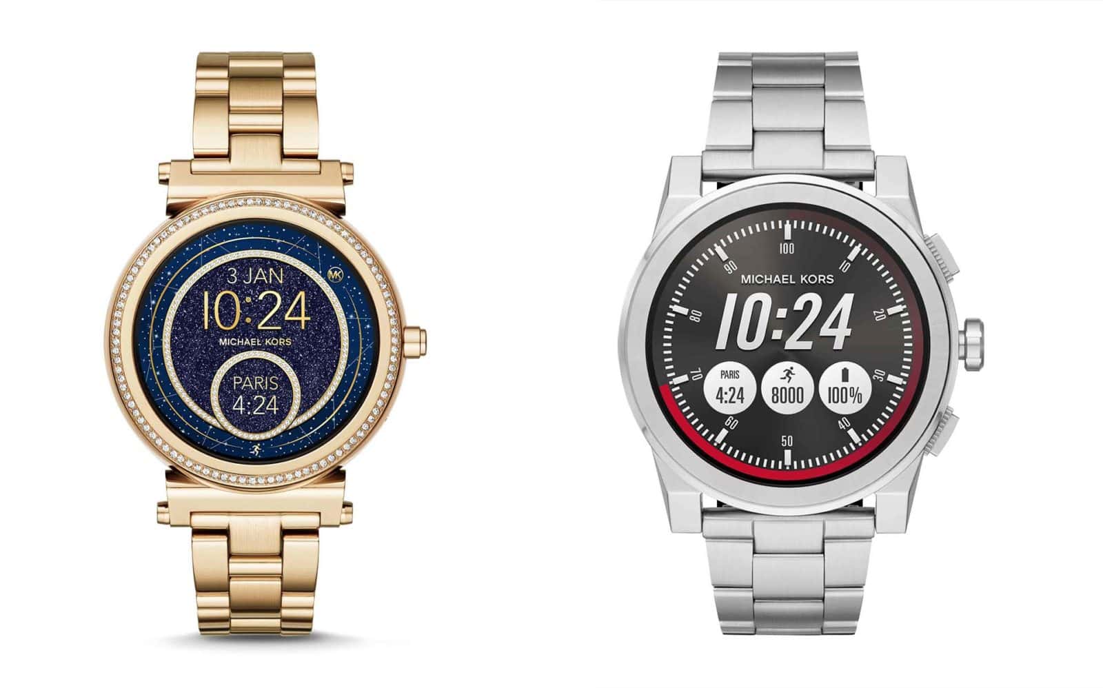Michael Kors Access Sofie and Grayson –上品なAndroidWearスマートウォッチ