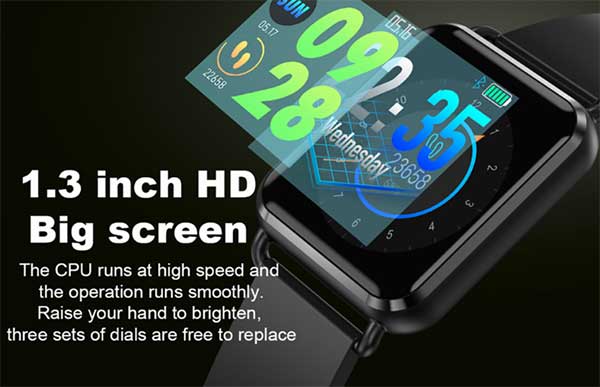 Newwear Q3が登場– AppleWatchのそっくりさんスマートウォッチ