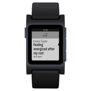 Pebble2スマートウォッチ