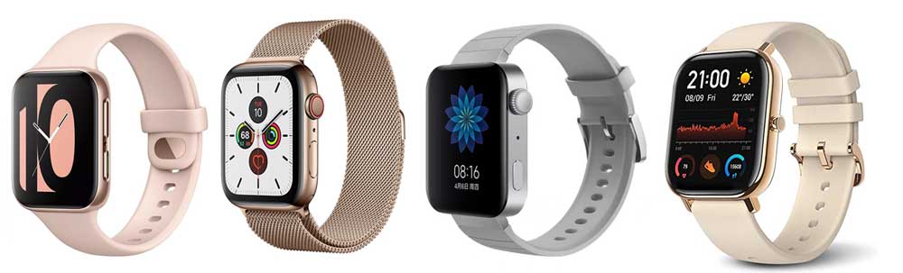 AppleWatchそっくりさんスマートウォッチ