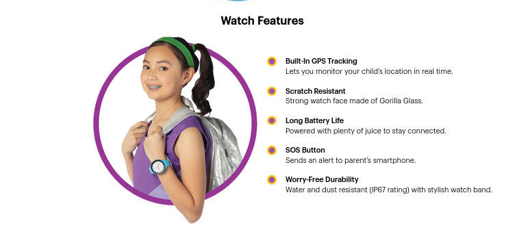 スプリントWatchMeGoスマートウォッチ