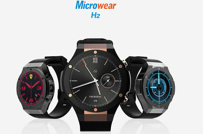 Microwear H2 3Gスマートウォッチ–クーポンコード