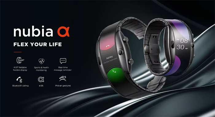 Nubia Alpha Smartwatch Phone –クーポンコード