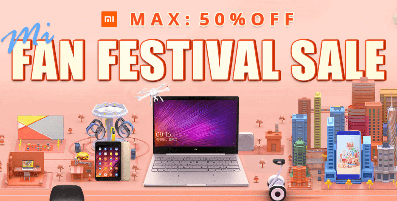 人気のXiaomiウェアラブルを含むXiaomiフェスティバルセール